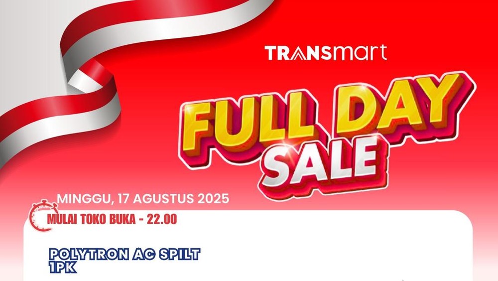 AC Murah Meriah Bikin Kantong Aman! Diskon Jutaan Rupiah Menanti di Transmart!