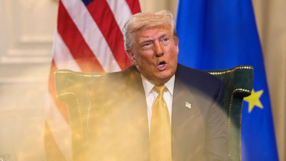 Rahasia Trump Tekan Putin: Tarif 100% untuk India & China?