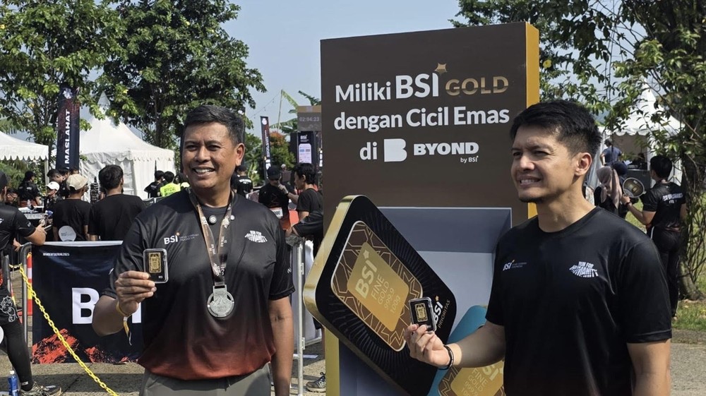 Lari Sambil Beramal? BSI Gebrak Sentul dengan Aksi Sosial yang Bikin Merinding!