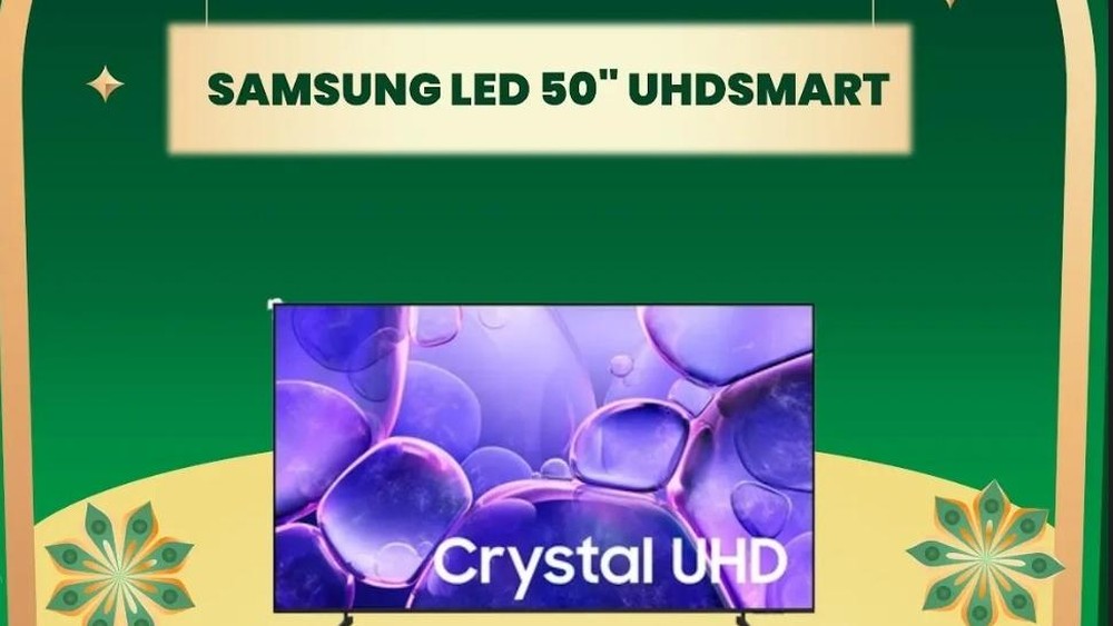Terungkap! Rahasia Mendapatkan TV 50 Inci Samsung UHD Smart Hanya Rp 6 Jutaan di Transmart: Jangan Lewatkan Tanggal Ini!