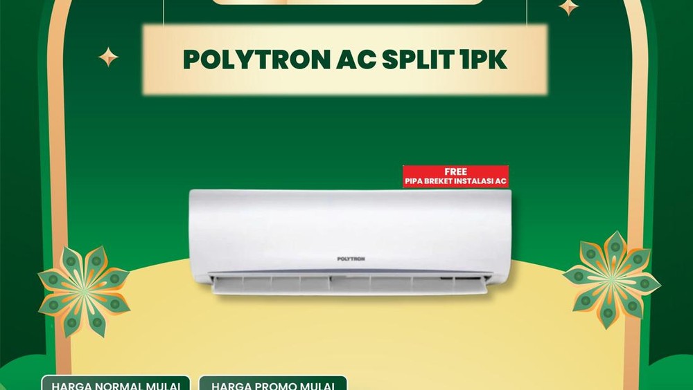 Terungkap! Trik Belanja Cerdas di Transmart Full Day Sale: AC Polytron Diskon Rp 1,3 Juta, Begini Cara Maksimalkan Keuntungan Anda!