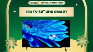 Terungkap! Rahasia Belanja Pintar: LED TV 50 Inci Smart UHD Diskon Fantastis Rp 1,7 Juta di Transmart Full Day Sale, Begini Cara Mendapatkannya!