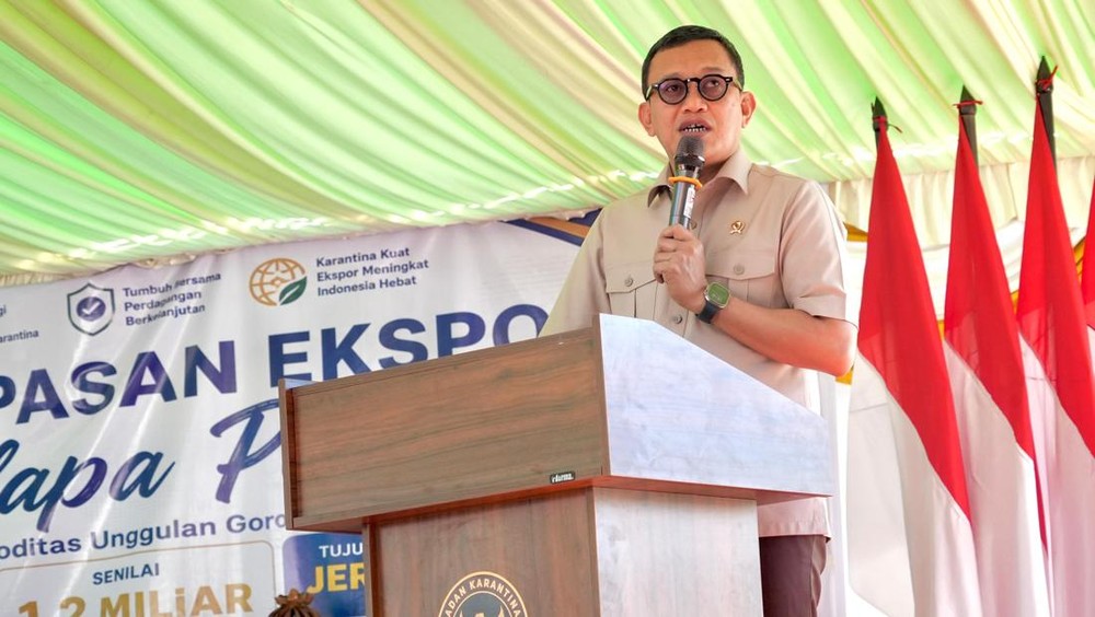 Terungkap! Rahasia Kelapa Parut Gorontalo Taklukkan Pasar Jerman, Barantin Ungkap Kunci Sukses Transformasi Ekonomi Daerah yang Bikin Bangga!