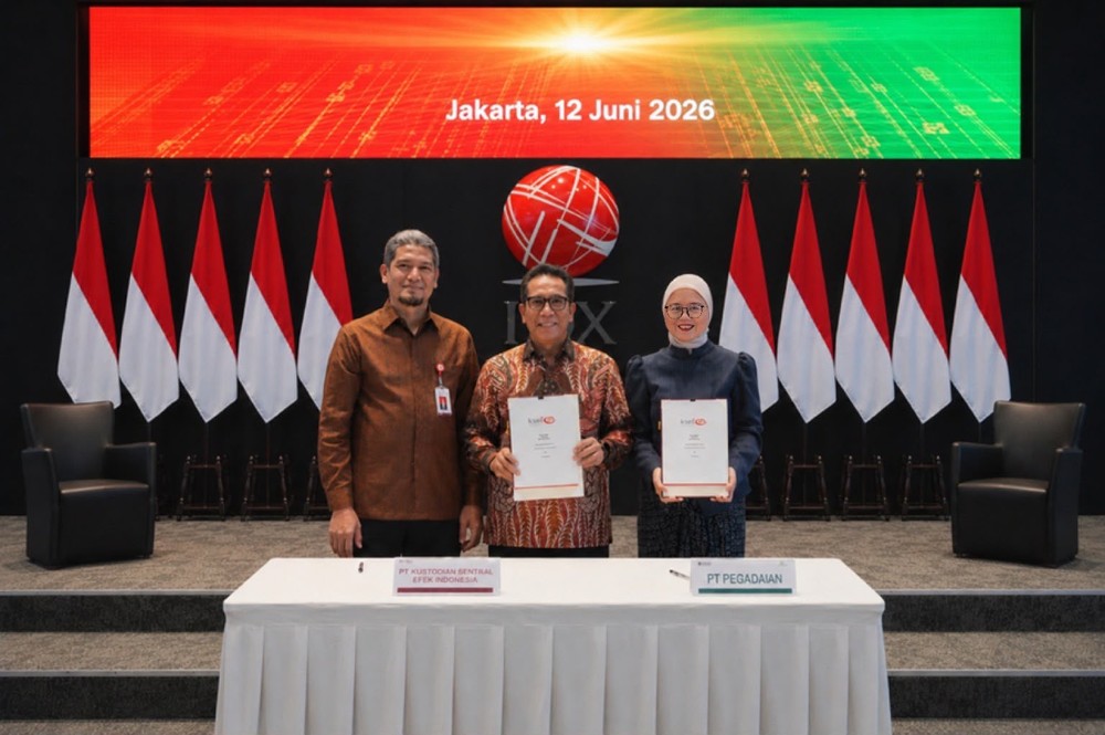 REVOLUSI INVESTASI EMAS DIMULAI! Pegadaian & KSEI Luncurkan Terobosan ETF Emas: Siap-siap Rasakan Kemudahan & Keamanan Berinvestasi Logam Mulia Layaknya Saham di Pasar Modal Indonesia Mulai 2026!