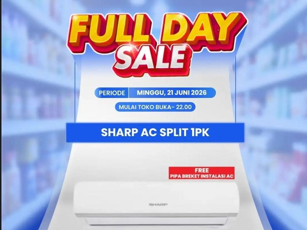 Terungkap! Strategi Cerdas Transmart Obrak-Abrik Harga AC 1 PK: Diskon Fantastis Rp 1,6 Juta, Begini Cara Mendapatkannya!