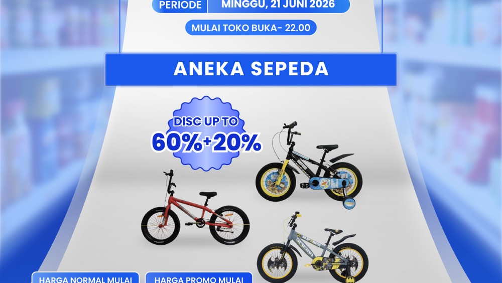 Rahasia Tersembunyi Transmart Full Day Sale: Sepeda Idaman Kini Hanya Sejutaan! Simak Trik Mendapatkan Diskon Fantastis Ini Sebelum Ludes!