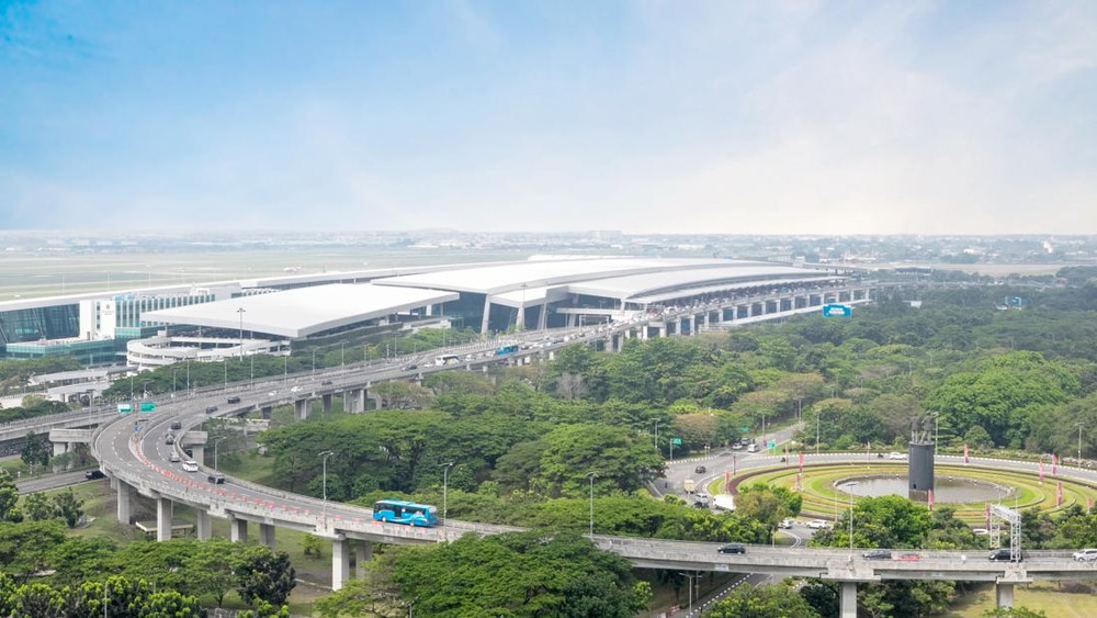 Fenomena Langka di Langit Jakarta! Raksasa Udara Airbus A380 Hanya Sekali Mendarat di Soekarno-Hatta, Demi Misi Khusus Ini?