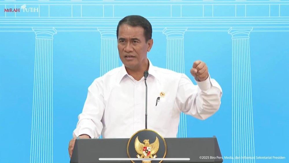 Terkuak! Mentan Amran Jawab Tuntas Isu Lahan Papua Rp 100 Ribu/Ha, Ternyata Bukan Seperti yang Dibayangkan!