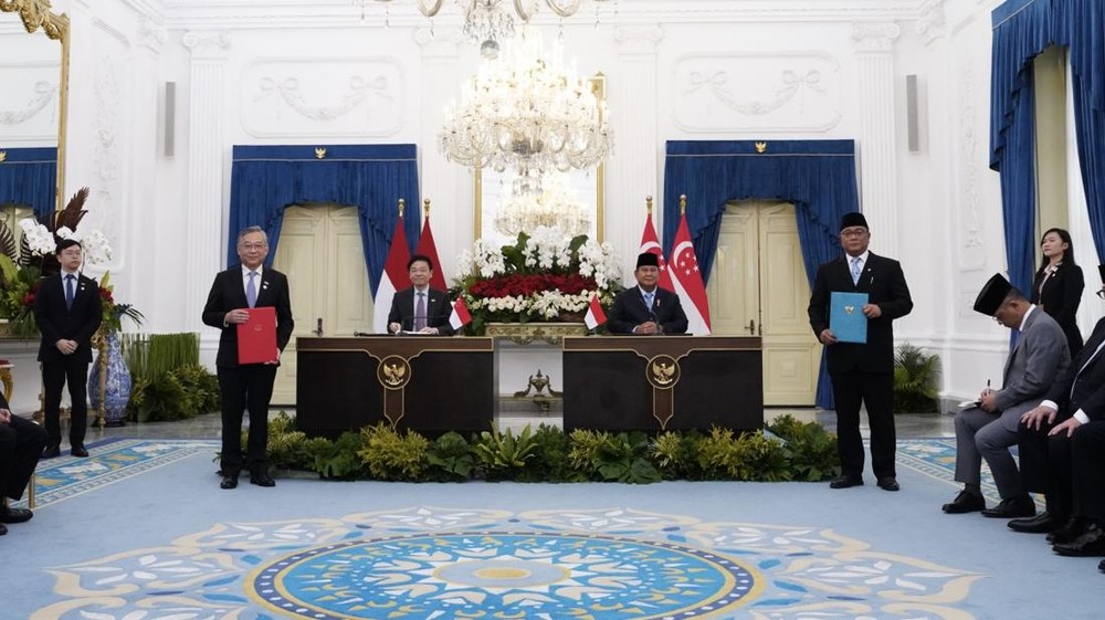 Gebrakan Ekonomi Hijau! RI & Singapura Resmi 'Buka Pintu' Pasar Karbon Global: Bukan Cuma Lingkungan, Potensi Cuan Triliunan Menanti! Ini Dia Detail yang Wajib Anda Tahu!