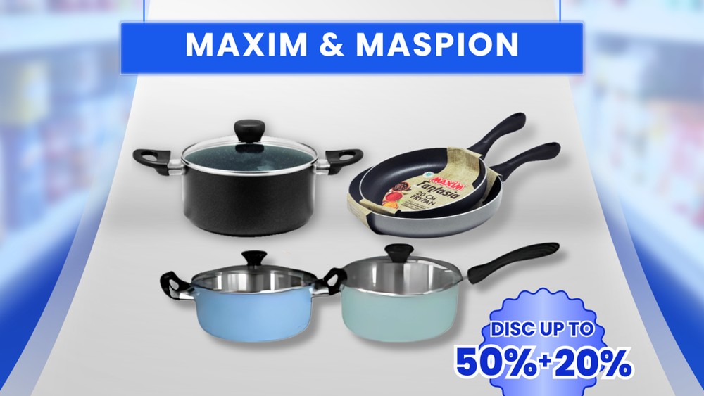 Panci Jutaan Rupiah Kini Hanya Puluhan Ribu! Transmart Full Day Sale Guncang Pasar, Ini Rahasia Diskonnya!