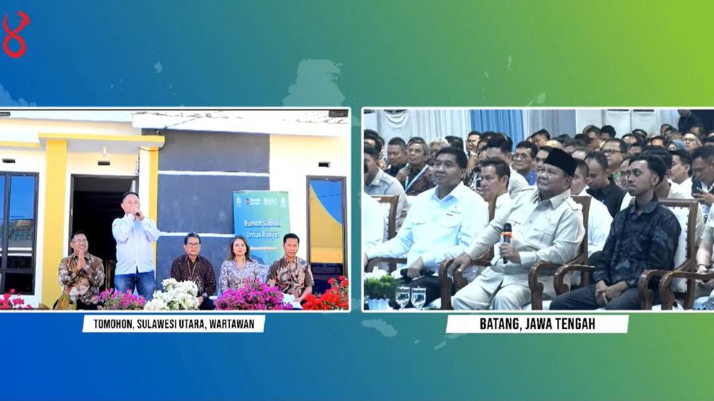 Terungkap! Setelah 14 Tahun Penantian, Wartawan Tomohon Ini Akhirnya Punya Rumah Sendiri Berkat KPR Subsidi BNI, Bahkan Presiden Prabowo Turut Terkesima! Simak Kisah Inspiratifnya!