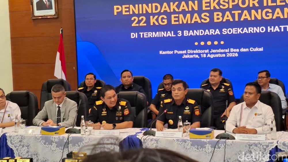 Terbongkar! Jaringan Penyelundup Emas 22 Kg Gunakan Modus Paling Licik: Dari Bubuk Kimia Hingga Dugaan Keterlibatan 'Orang Dalam' Bandara!
