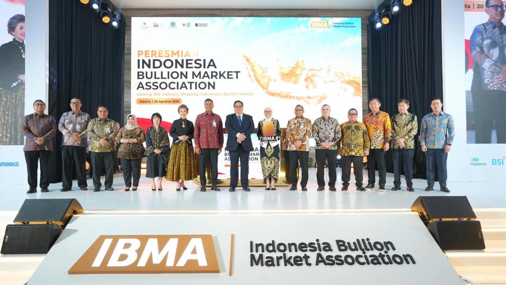 Mimpi Besar Indonesia Jadi 'Dubai' Emas Asia Tenggara: Direktur Pegadaian Pimpin IBMA, Siap Guncang Pasar Bullion Regional!