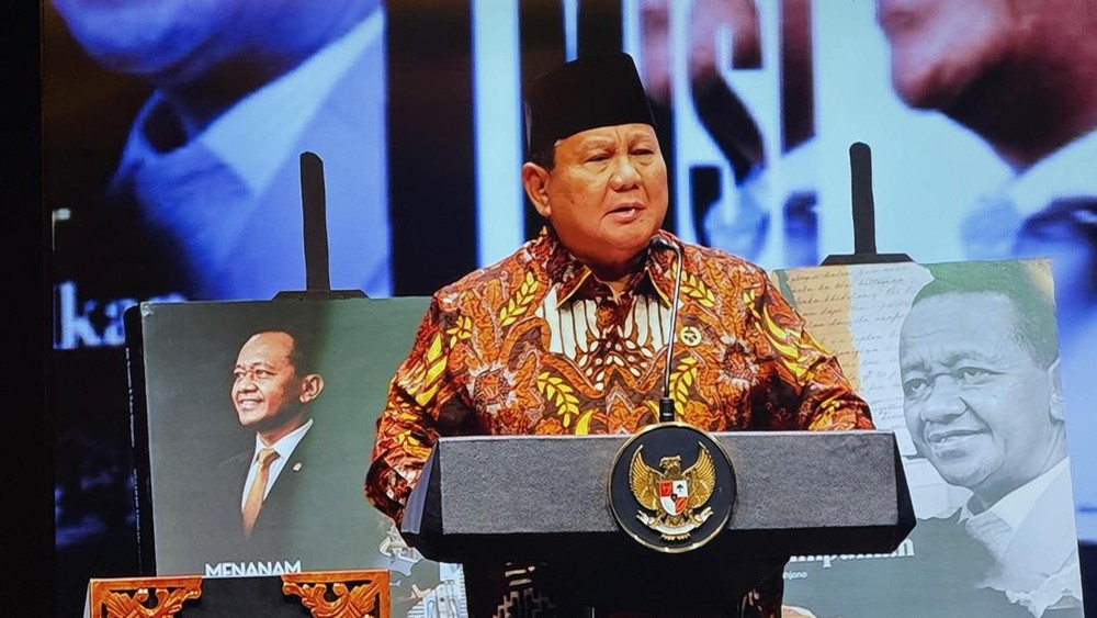 TERBONGKAR! Prabowo Ungkap Kunci Sukses Bahlil yang Bikin Melongo, Ternyata Bukan dari Kampus Elit!