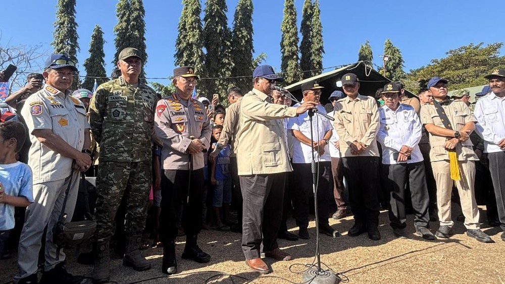 Menguak Potensi Tersembunyi Nagekeo: Prabowo Beri Lampu Hijau Proyek Pangan Raksasa 8.000 Hektar, Siap Transformasi Ekonomi Lokal dan Ketahanan Pangan Nasional?