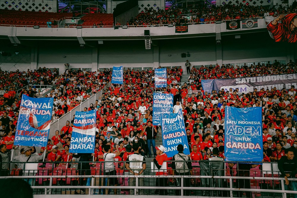 Rekor MURI Human Mural di GBK