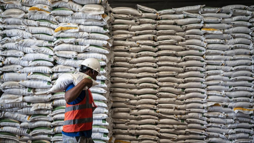 Stok Beras Nasional Jamin Ketahanan Pangan