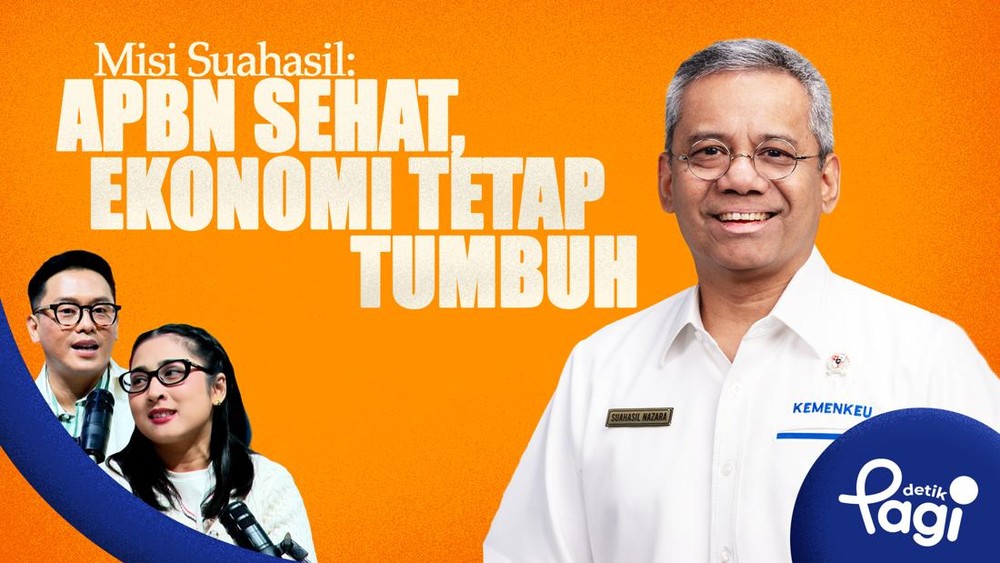 Misteri di Balik Pergantian Menkeu: Suahasil Nazara Ambil Alih Kemudi, Apa Rencana Besar untuk APBN dan Ekonomi Indonesia?