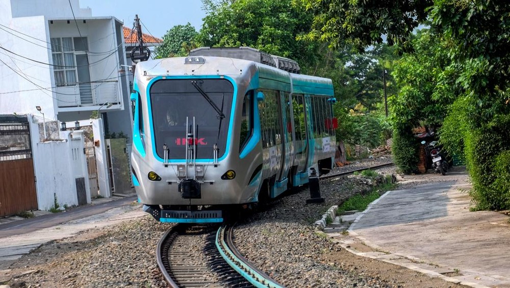 Trem Listrik Hubungkan Bandara ke Canggu