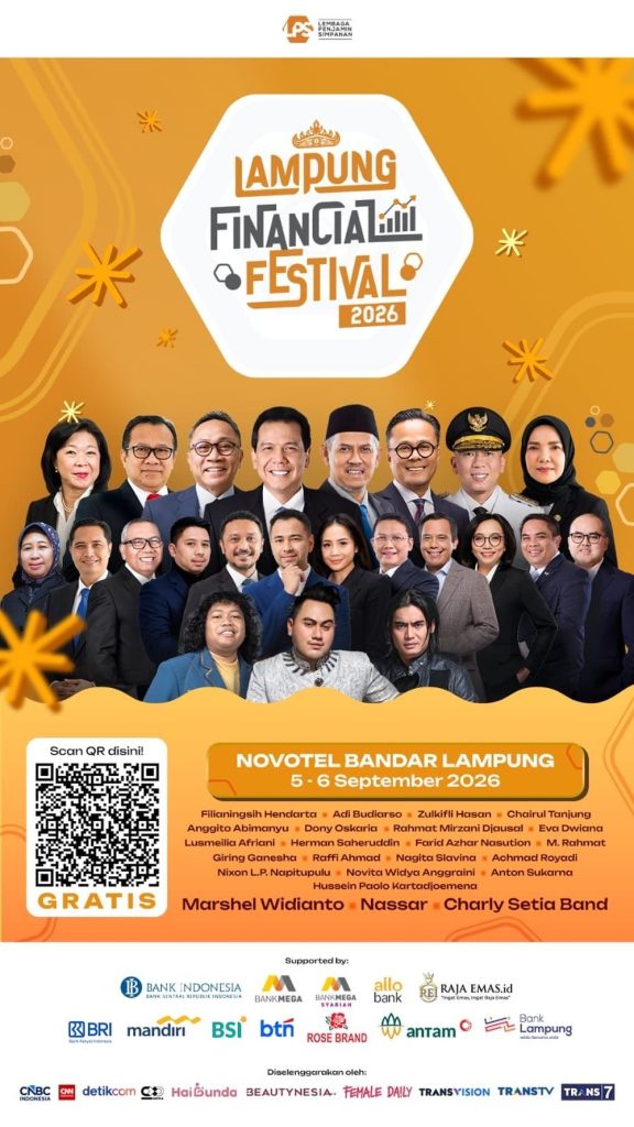 TERUNGKAP! Bintang Panggung dan Rahasia Keuangan Masa Depan di Lampung Financial Festival 2026: Dari CT, Raffi Ahmad, Hingga King Nassar, SEMUA GRATIS!