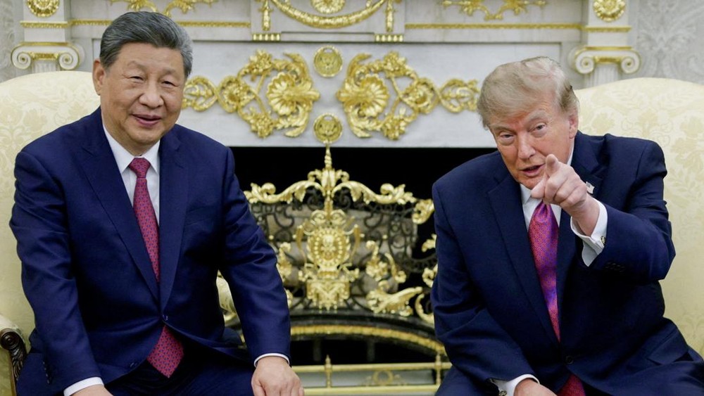 Gencatan Perang Dagang AS China Berhasil
