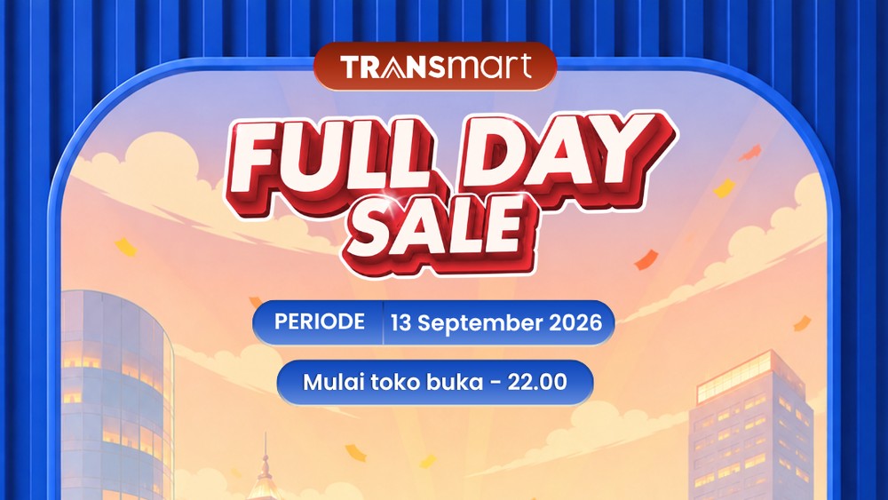 Terbongkar! Transmart Full Day Sale Tawarkan Diskon Fantastis Hingga 70%, Ini Rahasia Hemat Jutaan Rupiah untuk Barang Impian Anda!