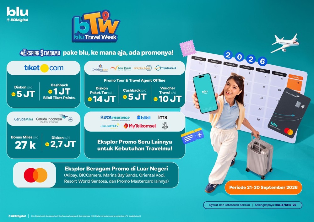 Wujudkan Liburan Impianmu Diskon Besar Menanti