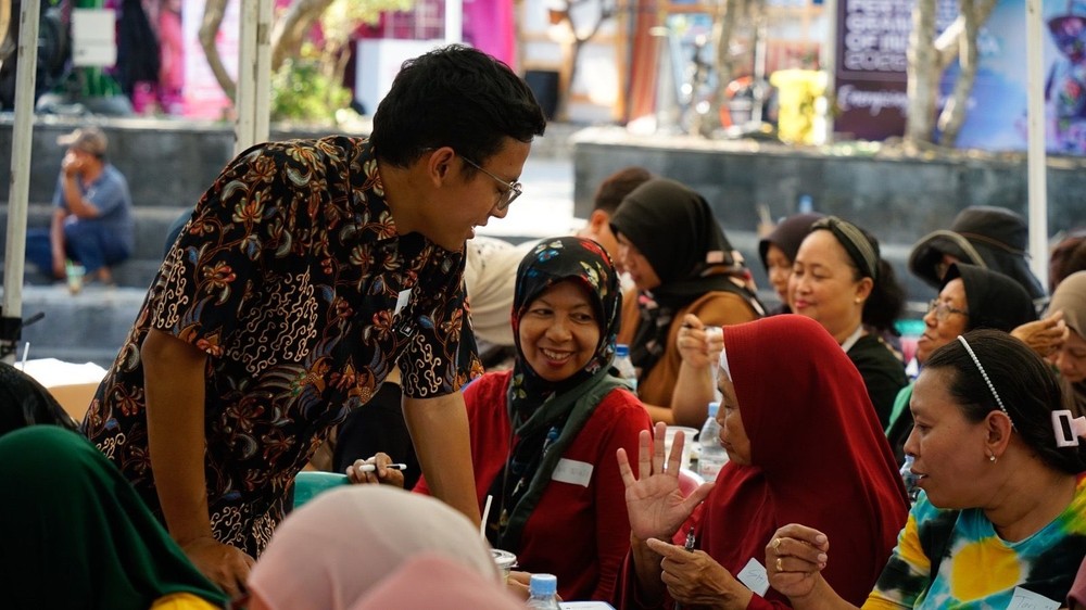 UMKM Berdaya Tugu Insurance Buka Wawasan