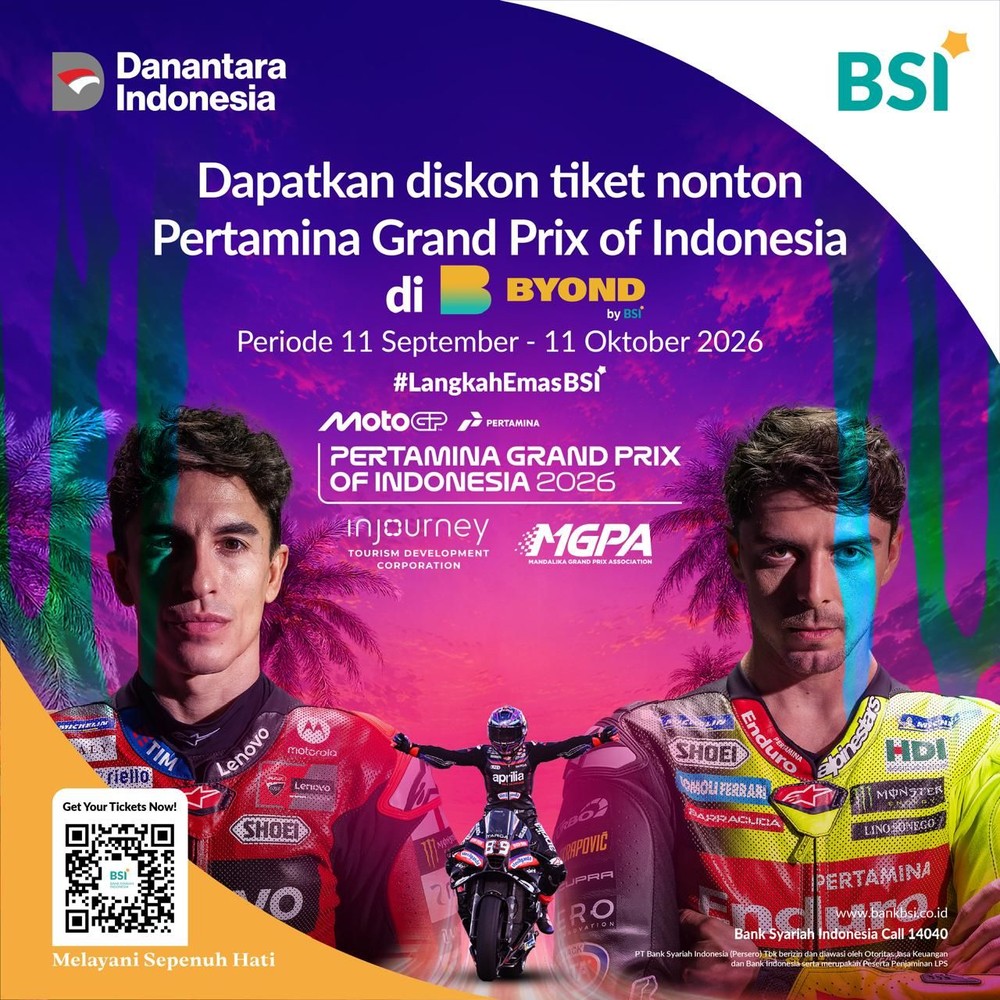 Nonton MotoGP Mandalika Jadi Lebih Hemat