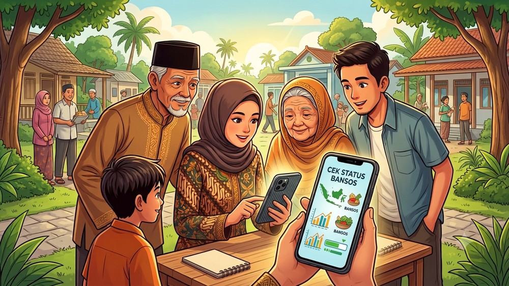 Bansos Pakai Data Baru dan Subsidi Jadi Tunai