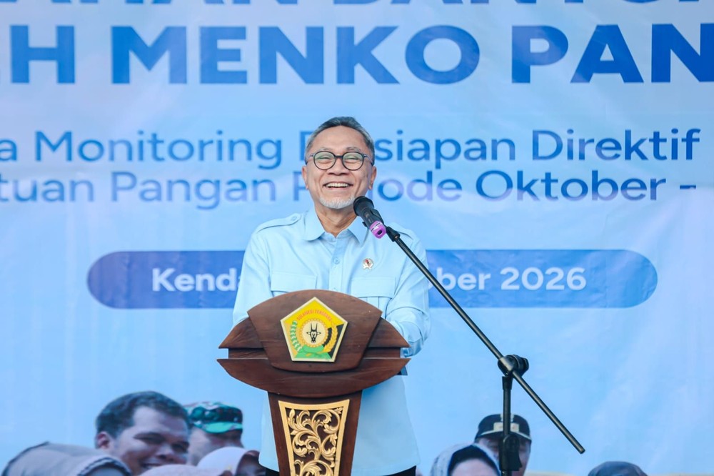 Jatah Beras Satu Juta Ton Segera Cair