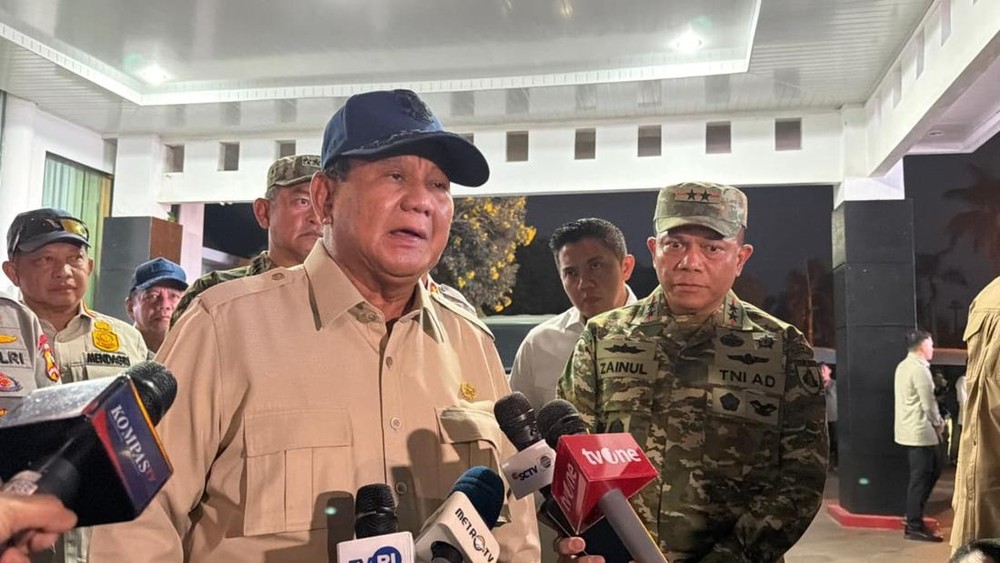 Prabowo Gagas Puluhan Ribu Penjaga Hutan Baru