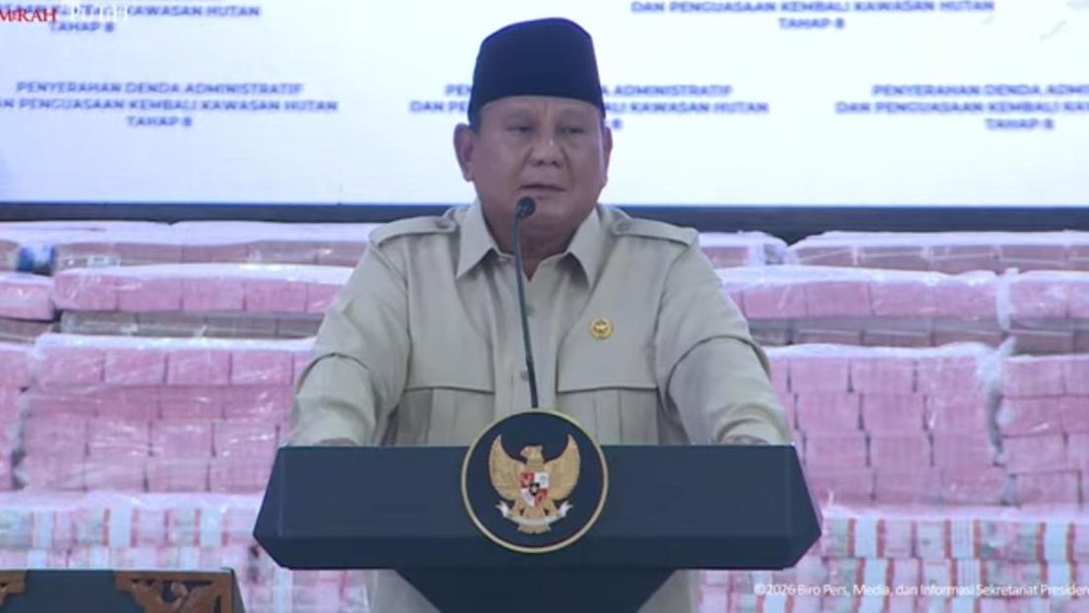 Dana Rp 400 T Hutan Selamatkan Pendidikan Bangsa