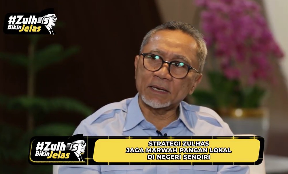 Strategi Zulhas Atasi Ego Sektoral Pangan